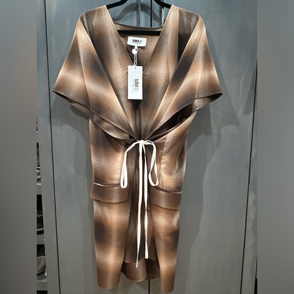 MM6 Maison Margiela midi dress size 38 (size 4-6 Us)